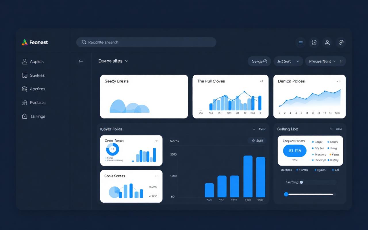 Feanest — SaaS Analytics