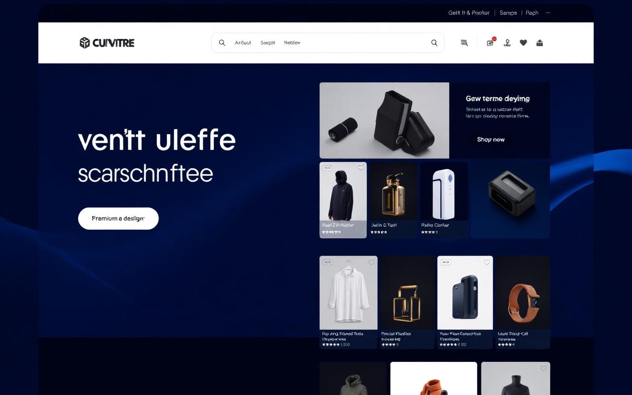 Curvite — DTC Storefront