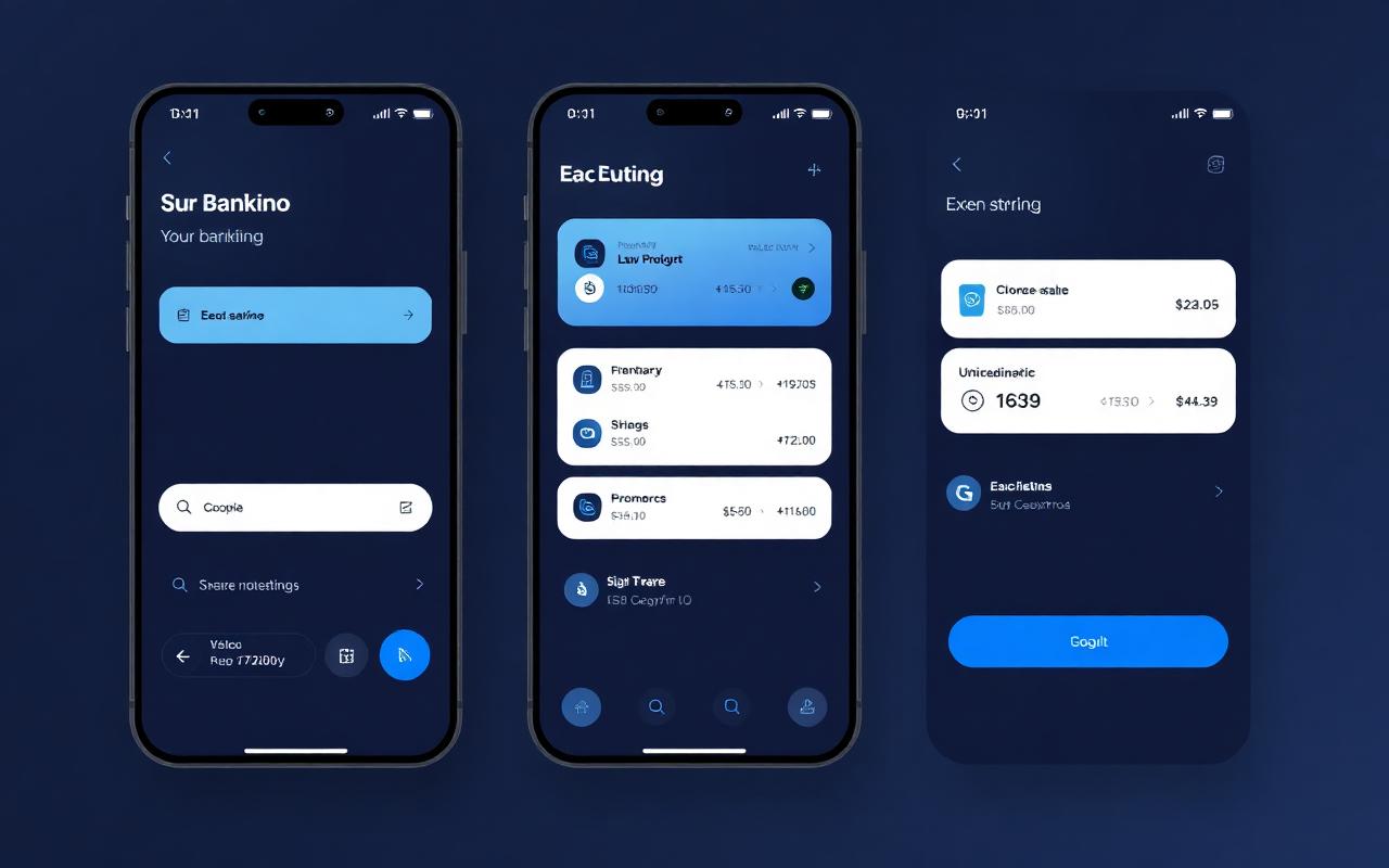 Sur Banking — Fintech App